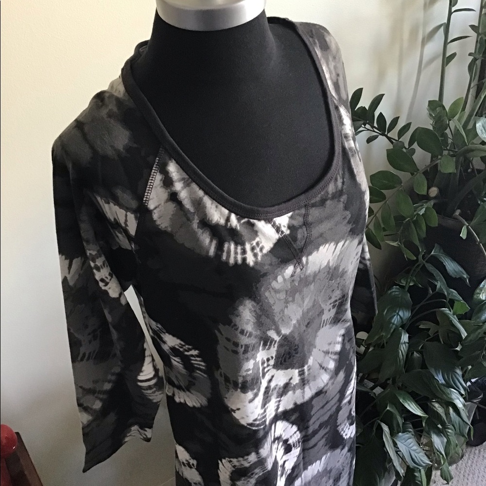 Cotton Midi Dress Sz XL